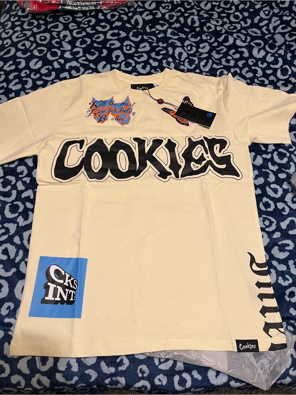 Cookies Cream Short-Sleeve Graphic Tee